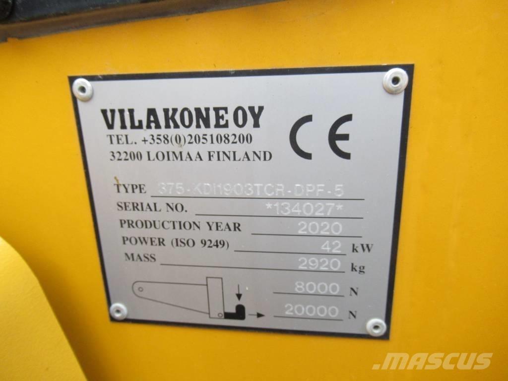 Wille 375 Gumikerekes homlokrakodók