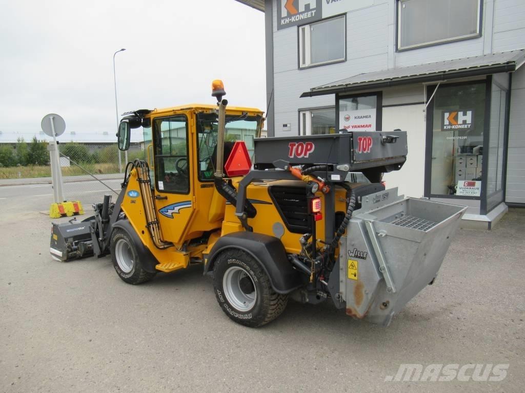 Wille 375 Gumikerekes homlokrakodók