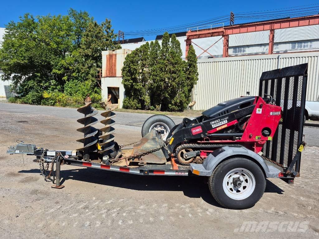 Toro DINGO TX427N Kompaktrakodók