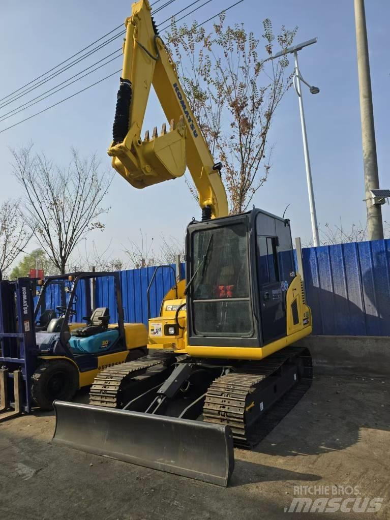 Komatsu PC 70 Mini kotrók < 7t