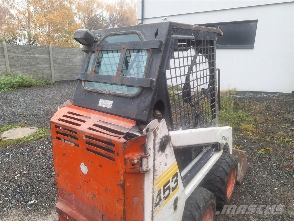 Bobcat 453 4X4 Építőipar - Egyebek