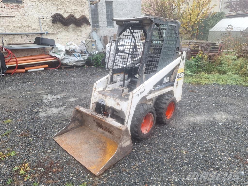 Bobcat 453 4X4 Építőipar - Egyebek