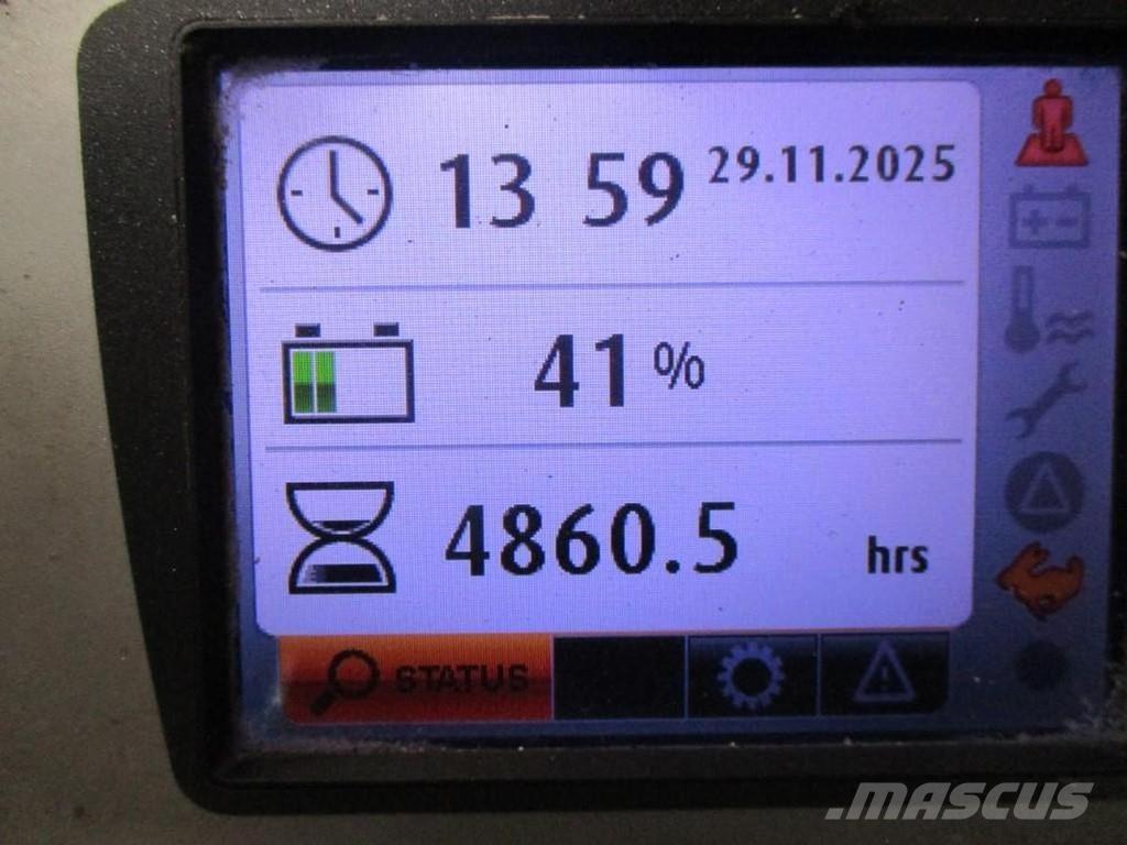 Still EXV16 Alacsony emelőkocsi