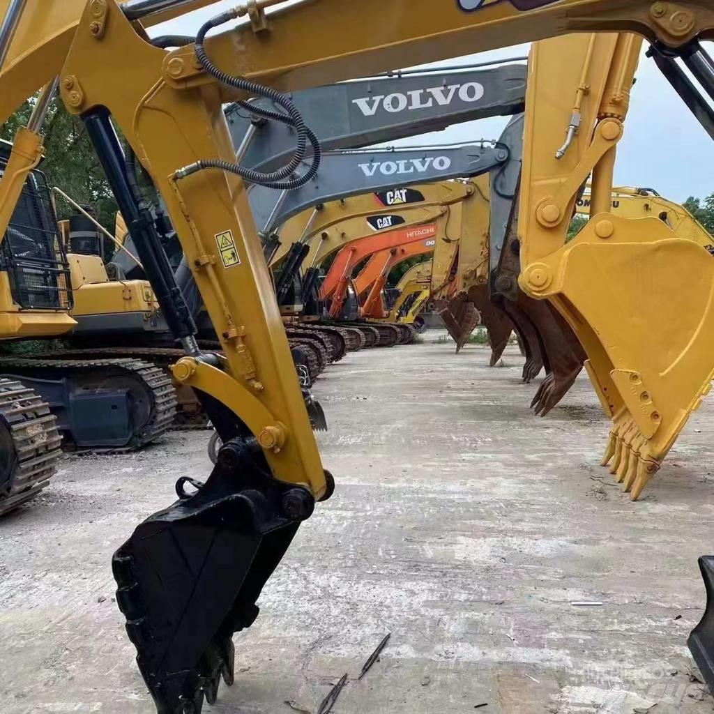 CAT 303.5 Lánctalpas kotrók