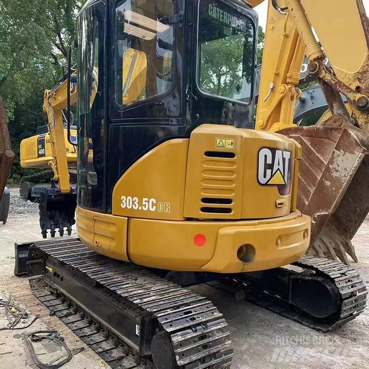 CAT 303.5 Lánctalpas kotrók