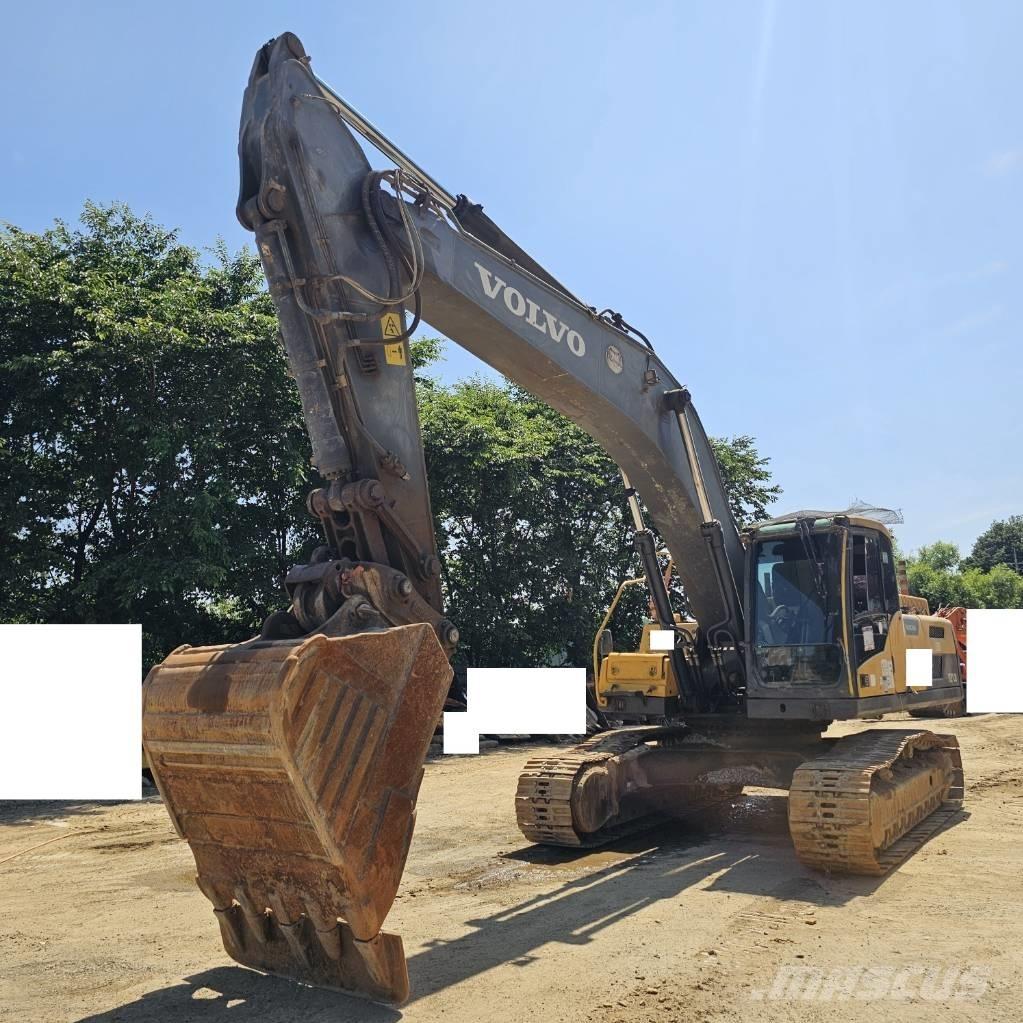 Volvo EC 300 D Lánctalpas kotrók