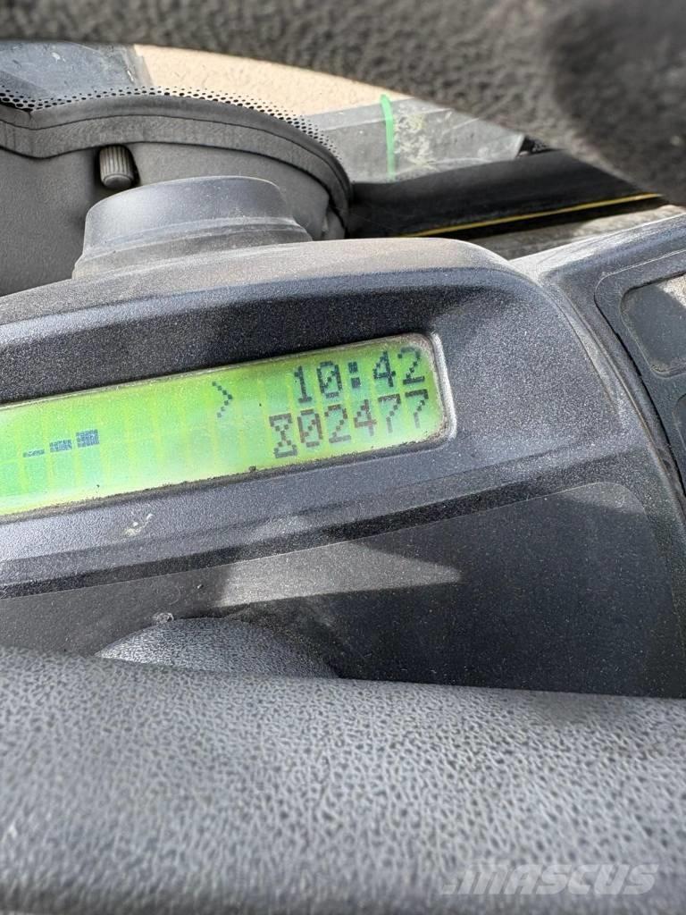 Hyster H8.0FT9 Dízel targoncák
