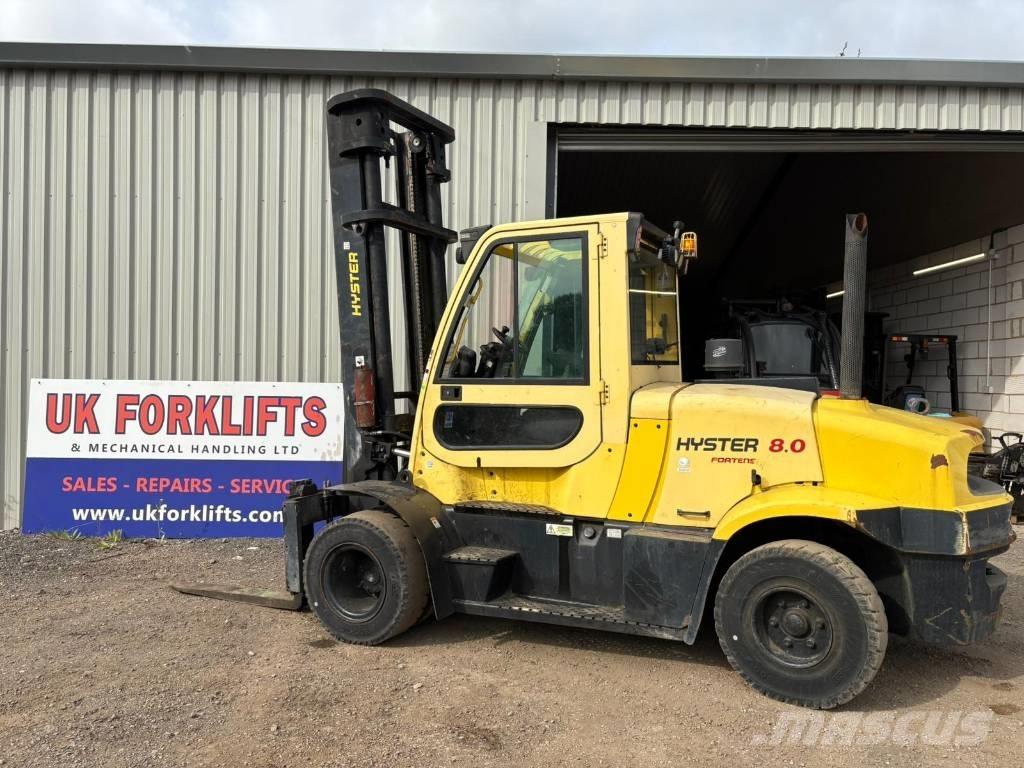 Hyster H8.0FT9 Dízel targoncák