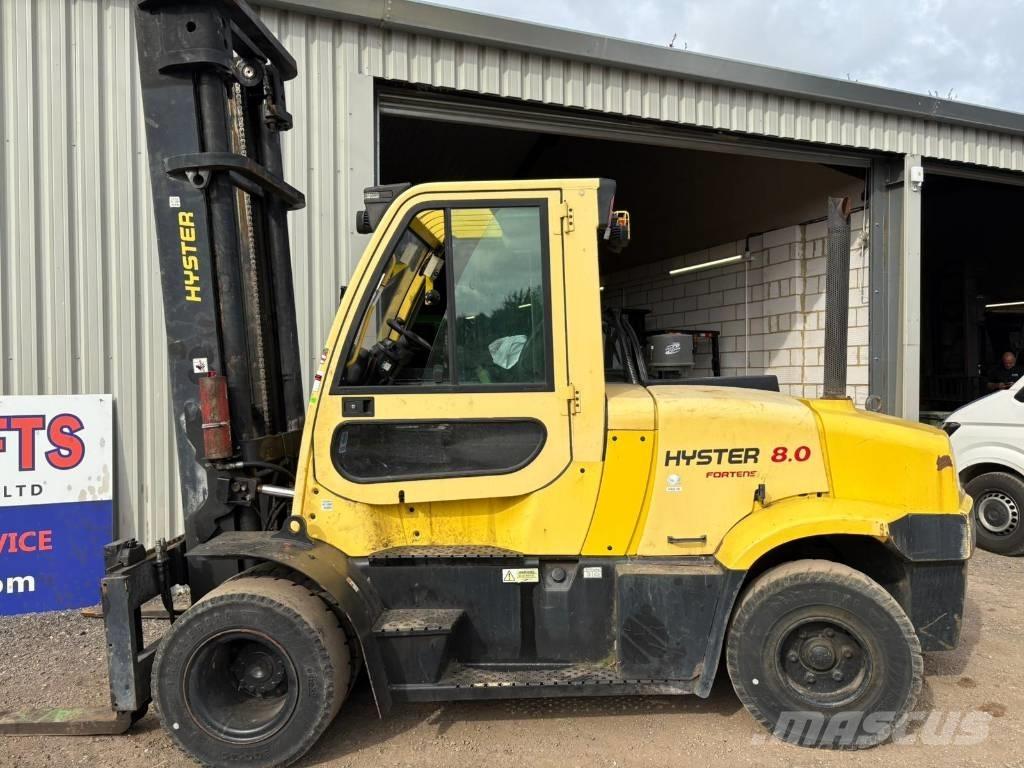 Hyster H8.0FT9 Dízel targoncák