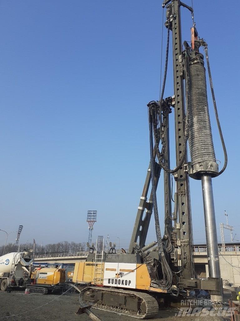 Liebherr LRB255 Cölöp fúrók