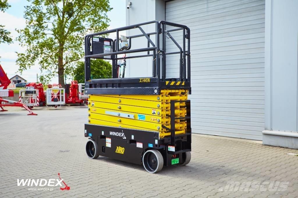 Airo X 14 EN Ollós emelők