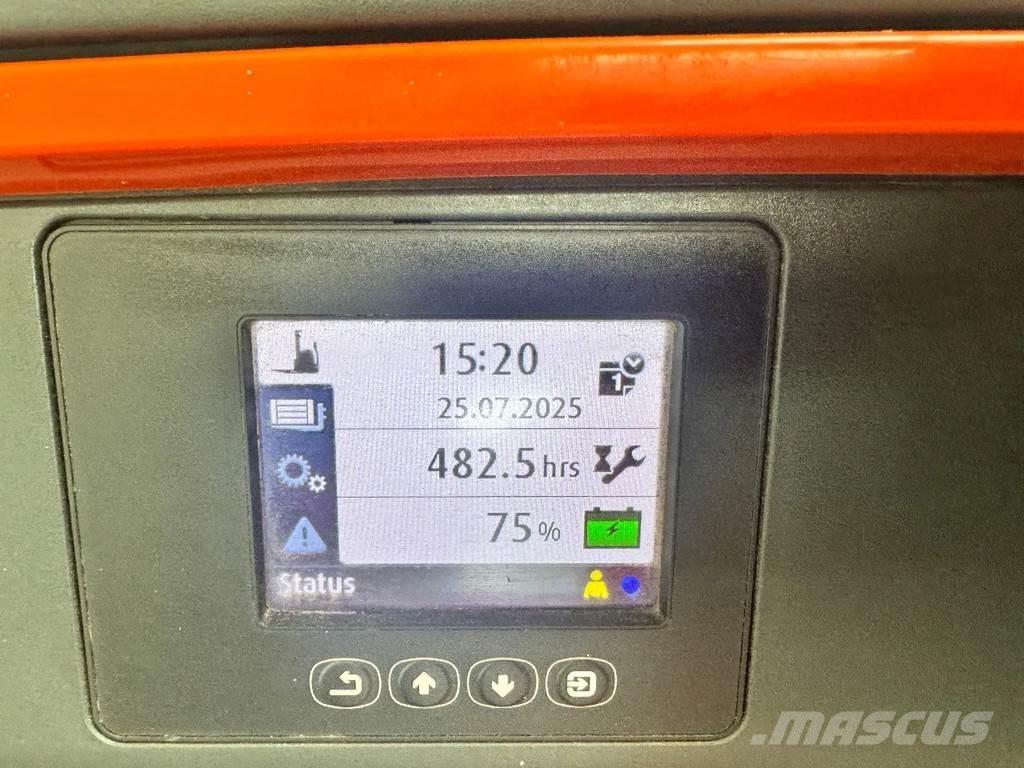 Linde L 16 l Gyalogkíséretű targonca
