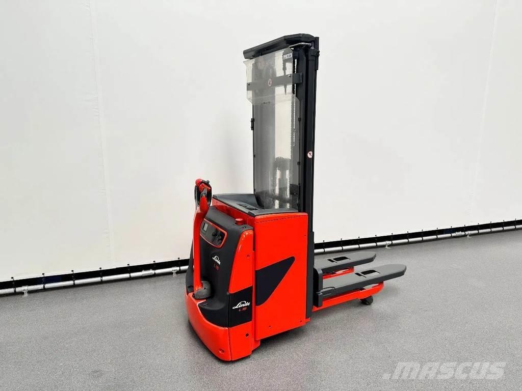 Linde L 16 l Gyalogkíséretű targonca