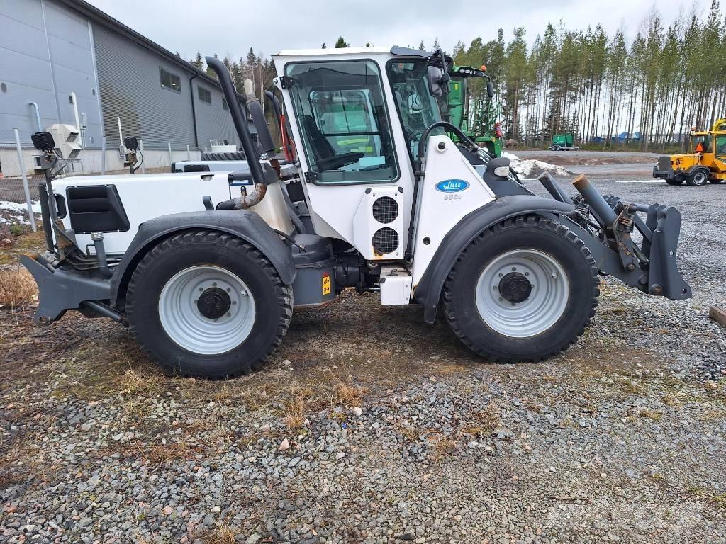 Wille 655 Kompakt traktorok