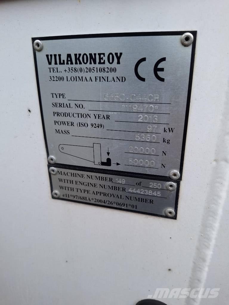 Wille 655 Kompakt traktorok