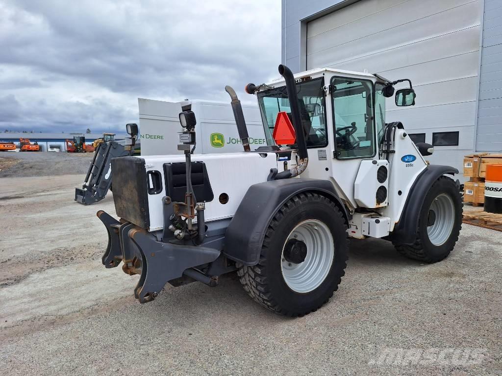 Wille 655 Kompakt traktorok