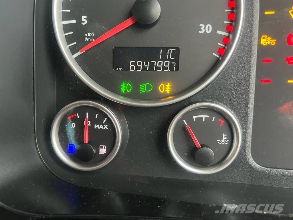 MAN TGS 24.440 Nyergesvontatók