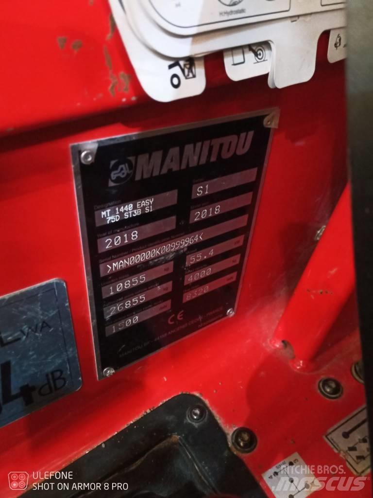 Manitou MT 1440 Teleszkópos rakodók