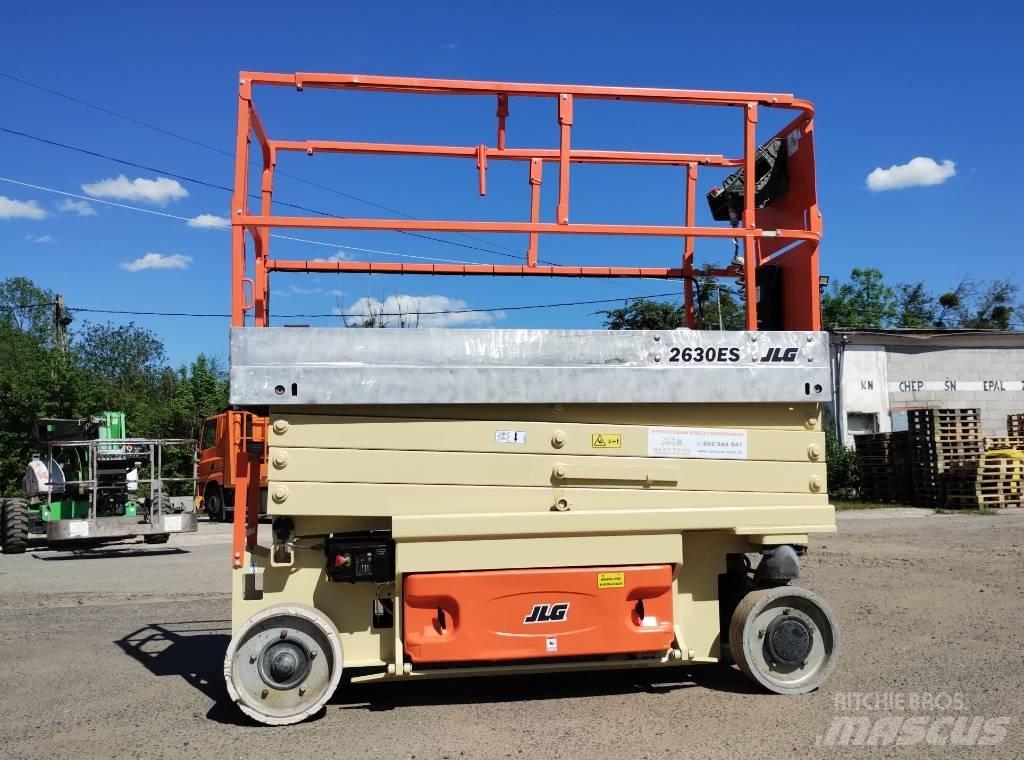 JLG 2630 ES Ollós emelők