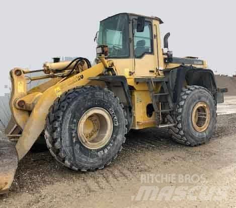 Komatsu WA 380-3 Gumikerekes homlokrakodók