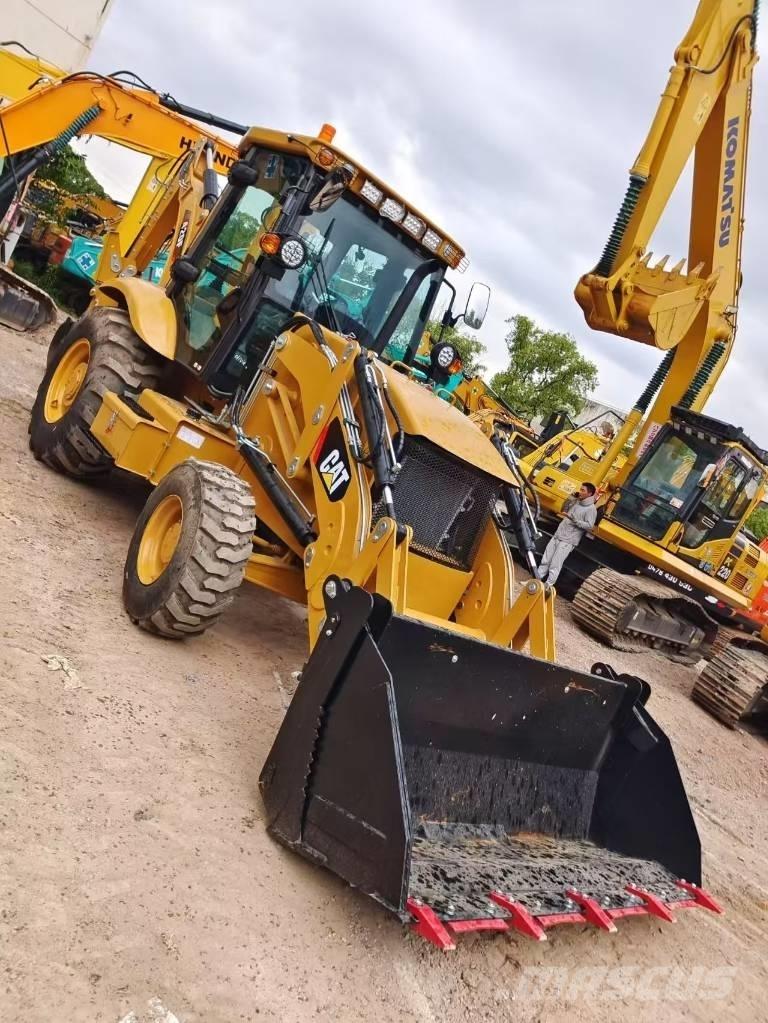 CAT 420 F Kotrórakodók