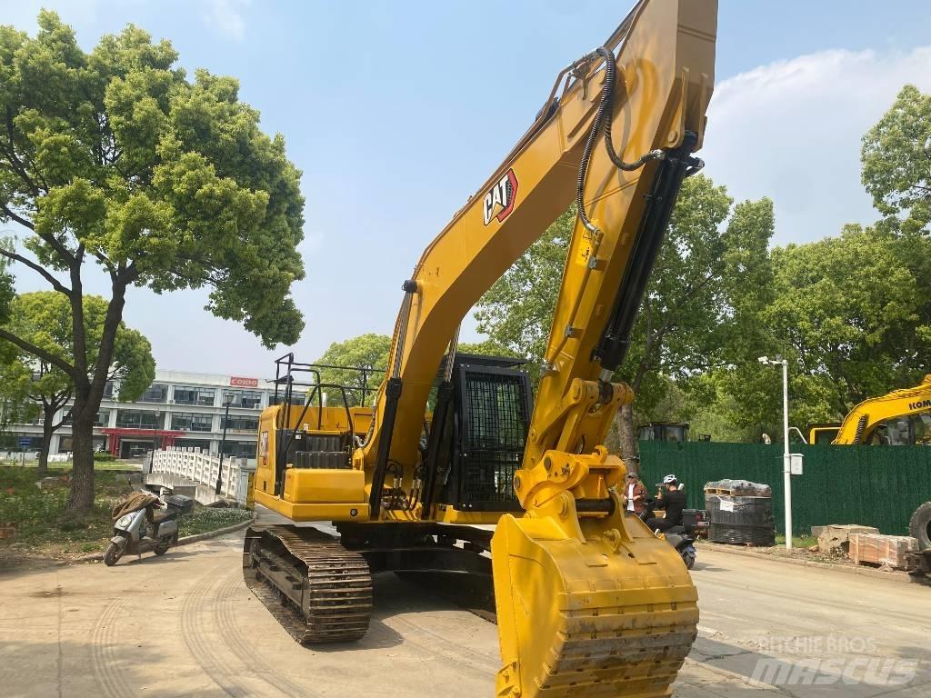 CAT 320 GC Lánctalpas kotrók