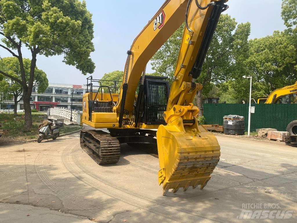 CAT 320 GC Lánctalpas kotrók