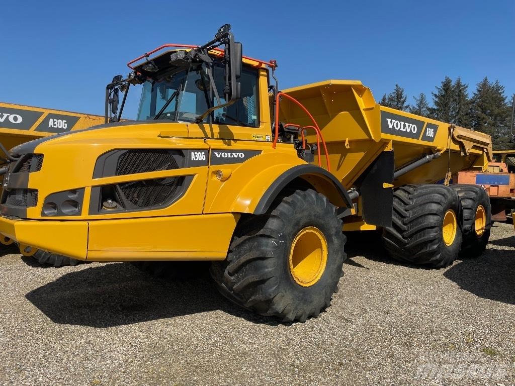 Volvo A30G Csuklósdömperek