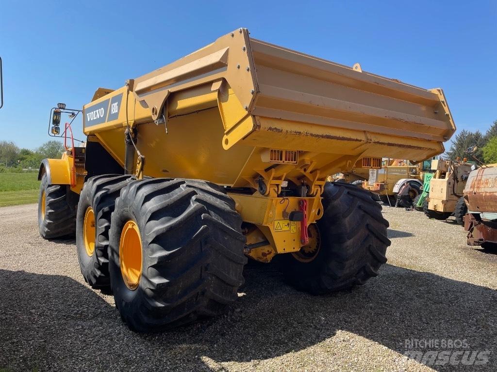 Volvo A30G Csuklósdömperek