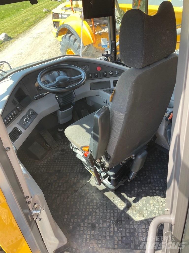 Volvo A30G Csuklósdömperek
