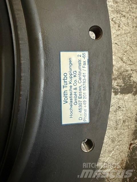 Doosan DL 420-3 Alváz és felfüggesztés