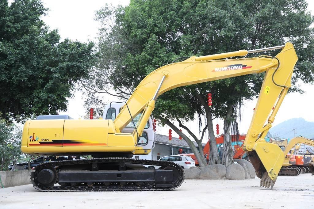 Sumitomo SH200 Lánctalpas kotrók