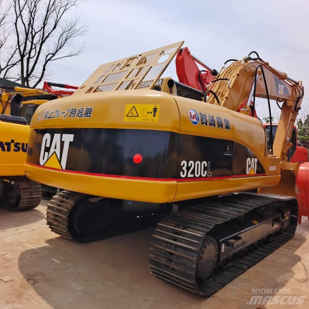 CAT 320 C L Lánctalpas kotrók