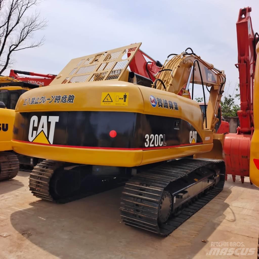 CAT 320 C L Lánctalpas kotrók