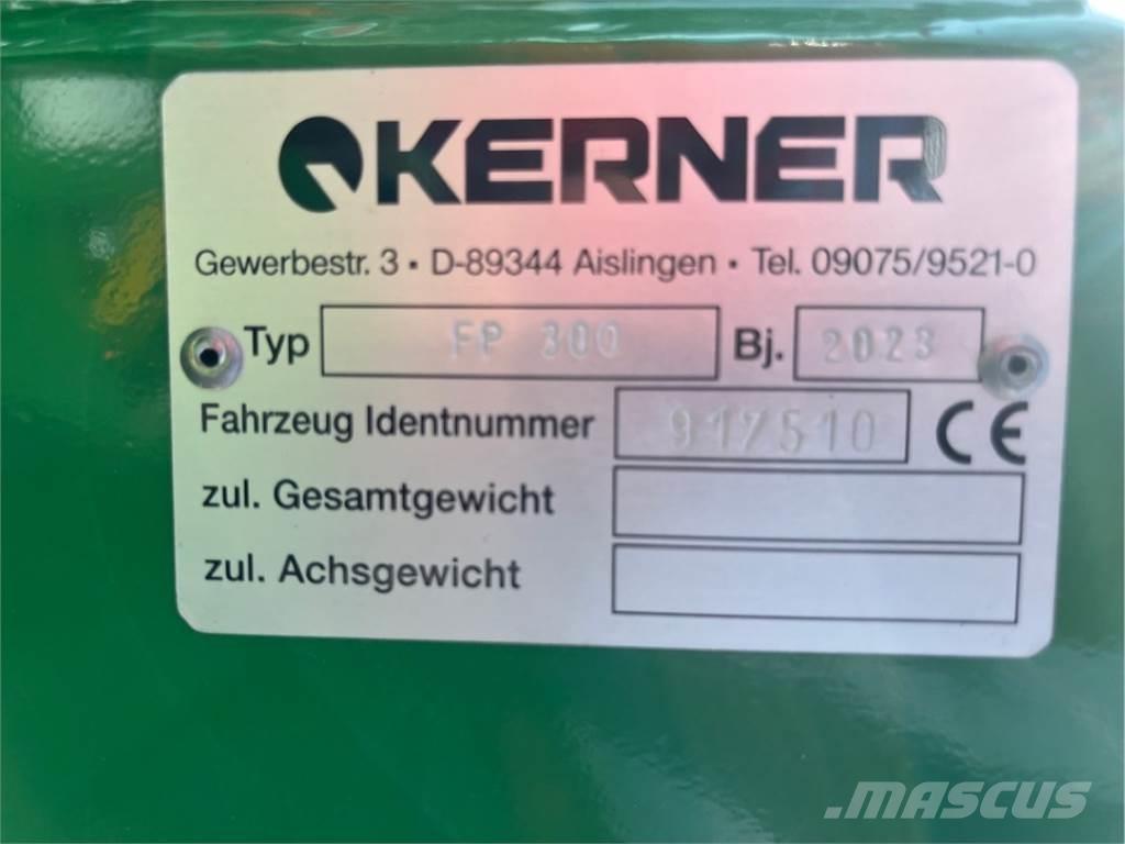 Kerner FP 300 Egyéb hengerek