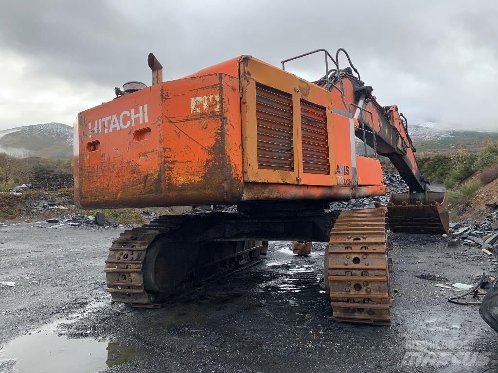 Hitachi 670 LCH-3 Lánctalpas kotrók