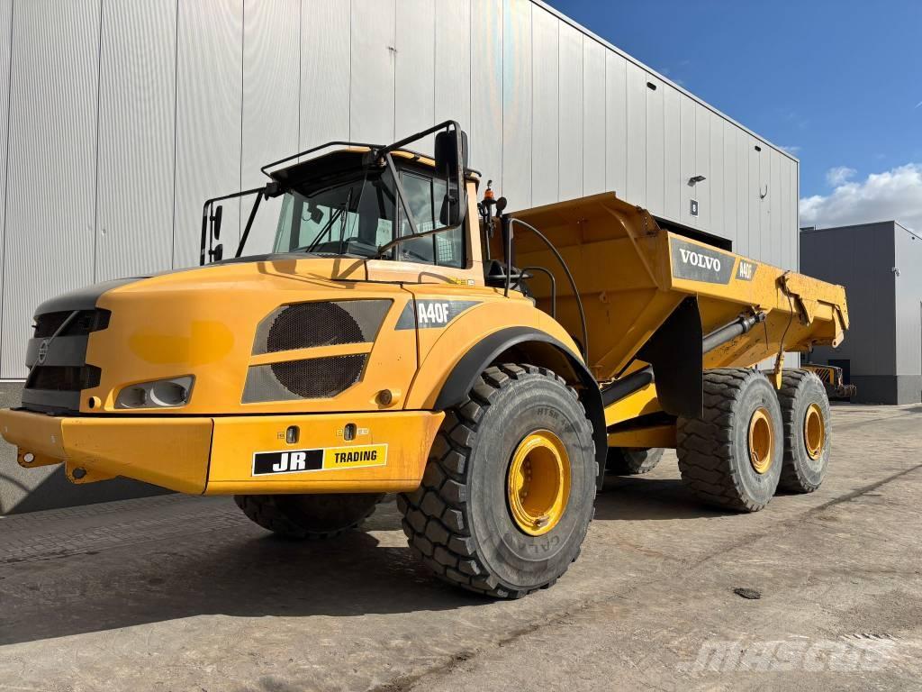 Volvo A 40 F Csuklósdömperek