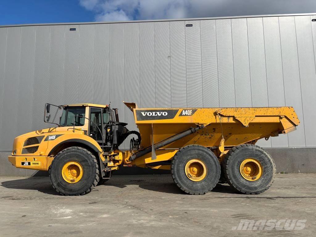 Volvo A 40 F Csuklósdömperek