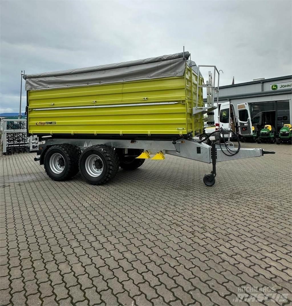 Fliegl TDK 160-88 Billenő pótkocsik