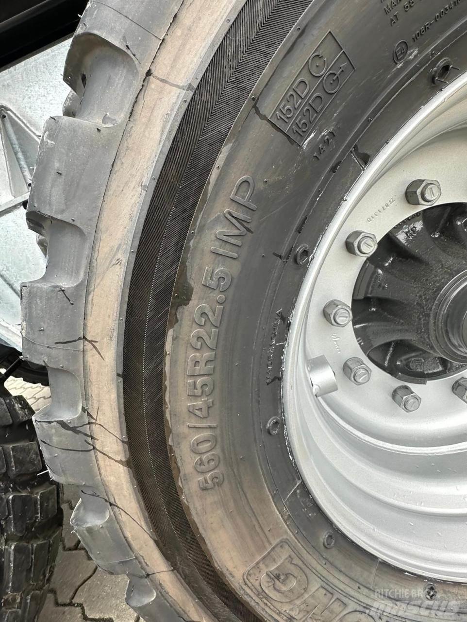 Fliegl TDK 160-88 Billenő pótkocsik