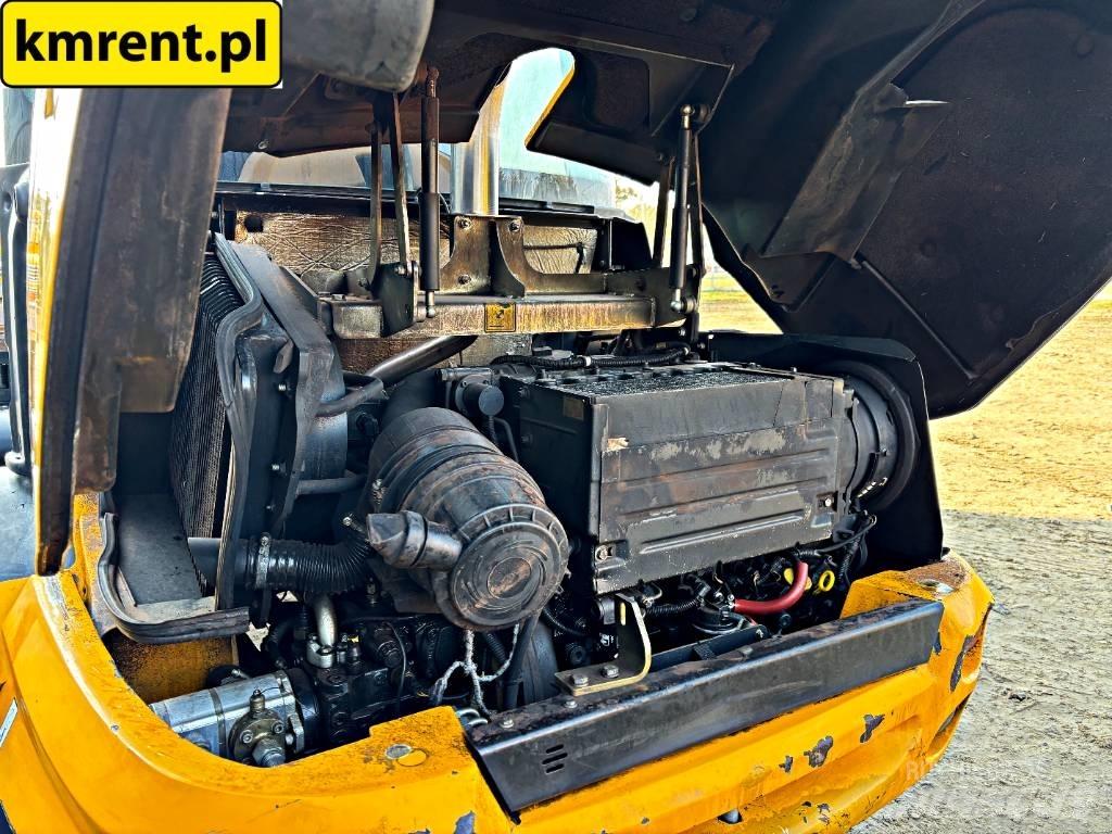 JCB 406 B Gumikerekes homlokrakodók