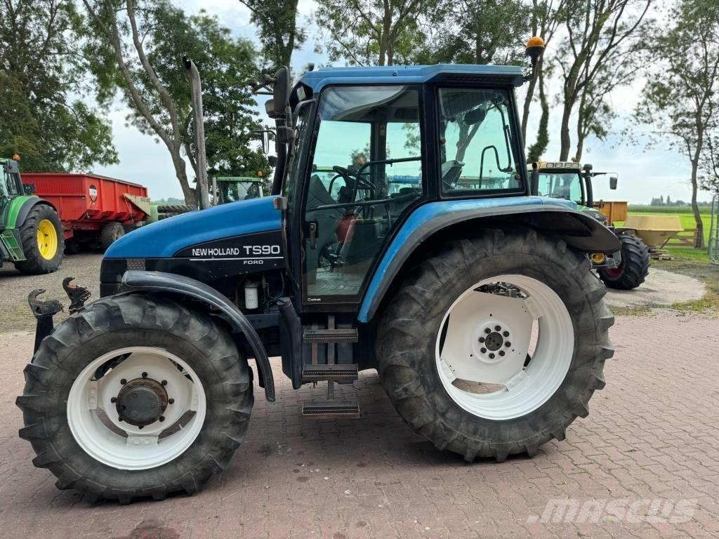 New Holland TS90 Traktorok
