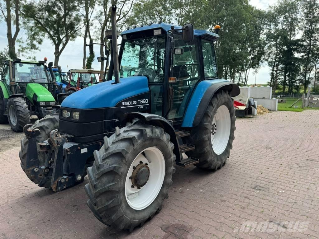 New Holland TS90 Traktorok
