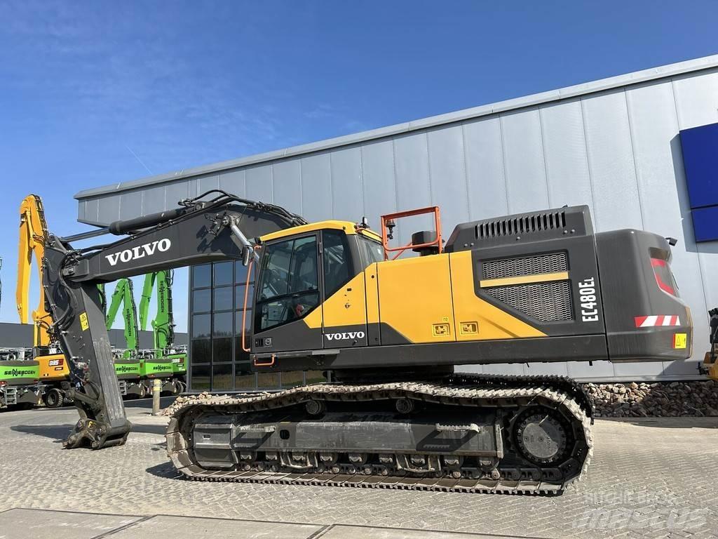 Volvo EC 480EL Lánctalpas kotrók