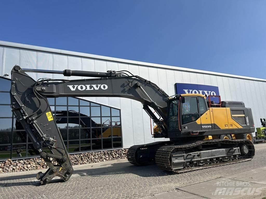 Volvo EC 480EL Lánctalpas kotrók