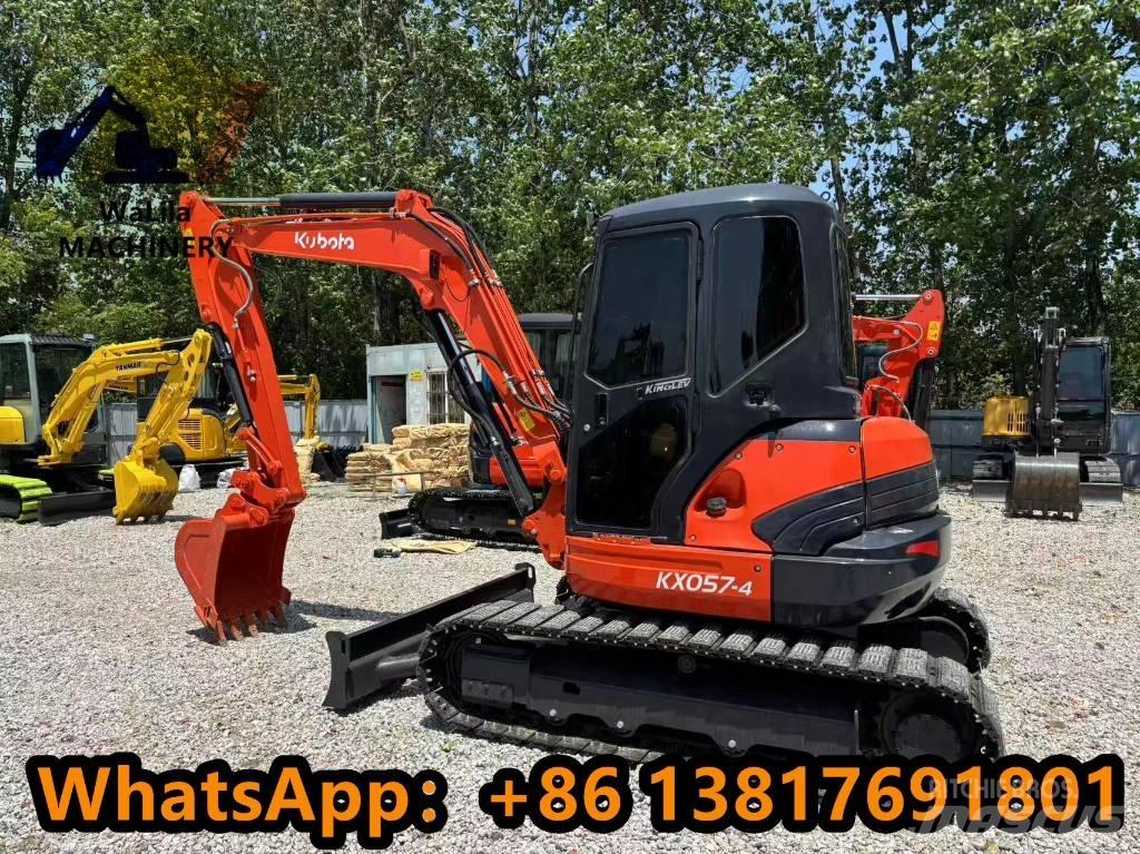 Kubota KX 057-4 Mini kotrók < 7t