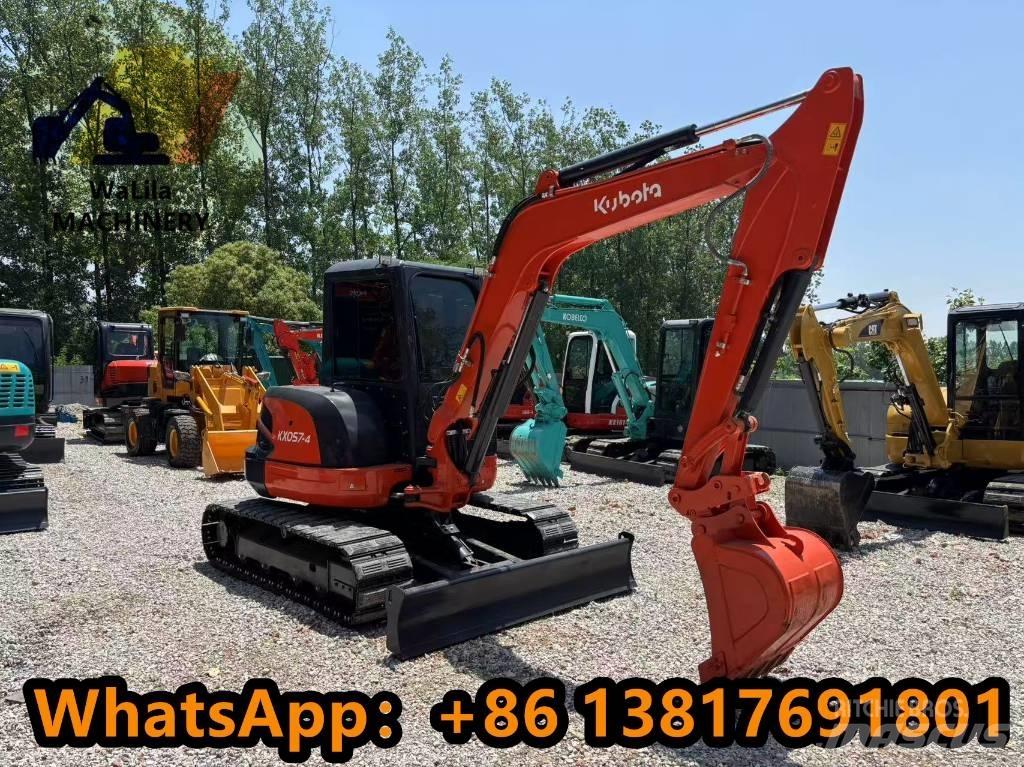Kubota KX 057-4 Mini kotrók < 7t