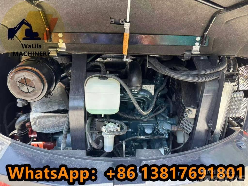 Kubota KX 057-4 Mini kotrók < 7t