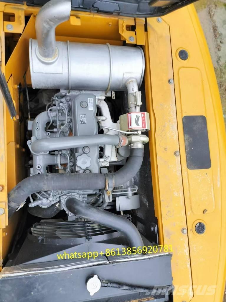 Sany SY 135 C Lánctalpas kotrók