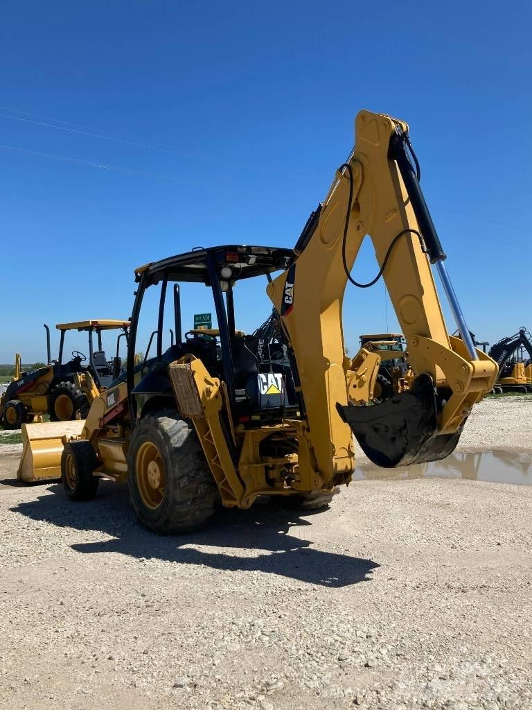 CAT Backhoe 416E Kotrórakodók